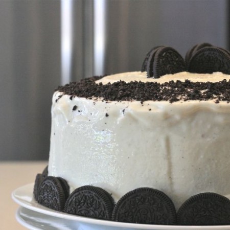 Oreo Ice Cream Cake - Lovely Little Kitchen