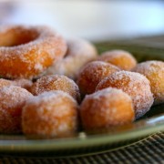 Easy Biscuit Donuts
