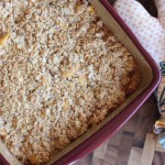 Peach Crisp