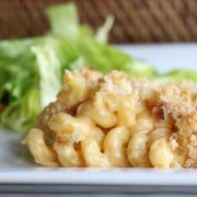 Mac and Cheese with Real Breadcrumbs