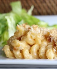 Mac and Cheese with Real Breadcrumbs