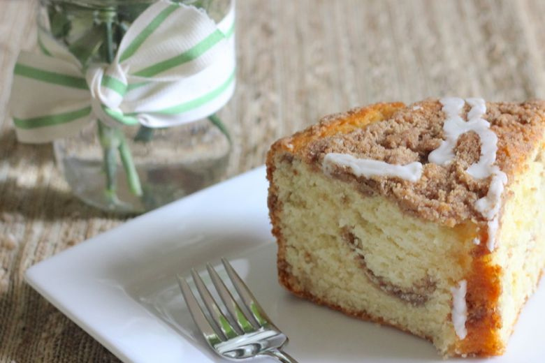 Greek Yogurt Coffee Cake Lovely Little Kitchen