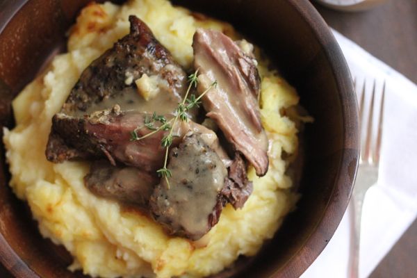Slow Cooker Pot Roast and Make Ahead Mashed Potatoes
