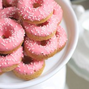 Sugar Cookie Donuts