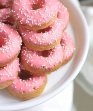 Sugar Cookie Donuts