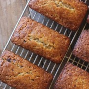 Greek Yogurt Banana Bread - tastes identical to my usual banana bread recipe but has less fat and a little extra protein too