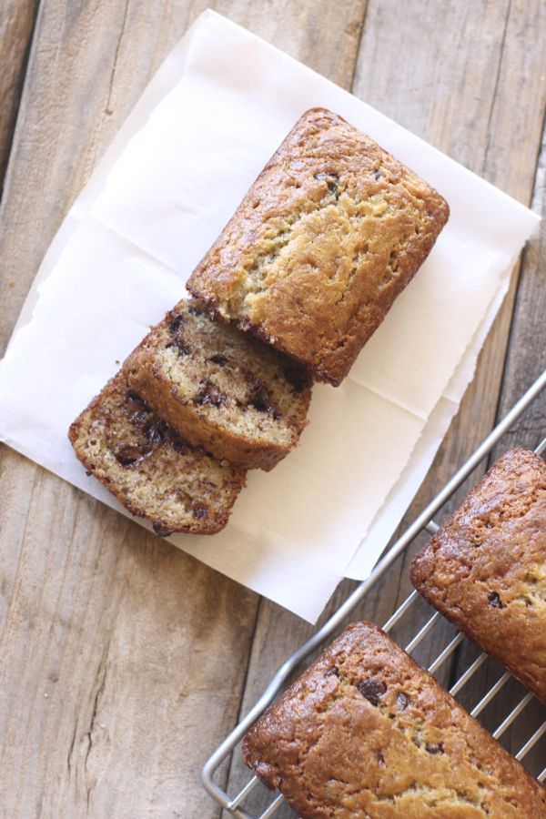 Greek Yogurt Banana Bread - Lovely Little Kitchen