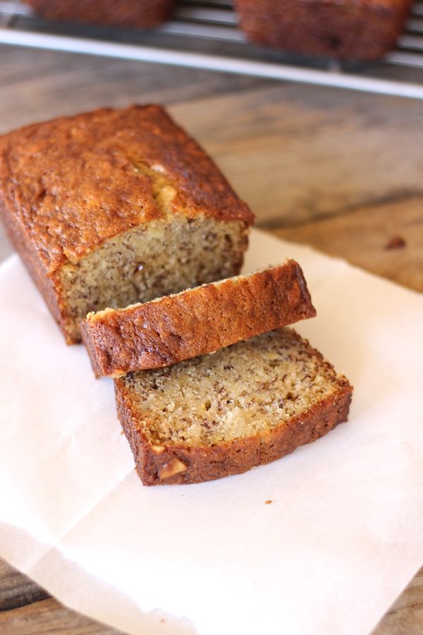 Greek Yogurt Banana Bread - Lovely Little Kitchen