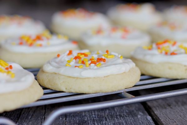 Greek Yogurt Soft Sugar Cookies
