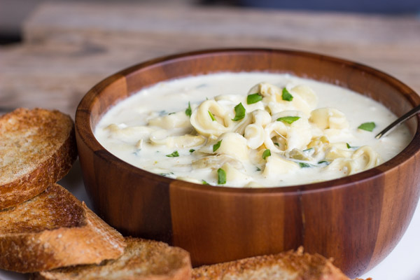 Tortellini spinach cream-cheese soup recipes Tortellini spinach cream-cheese soup recipes