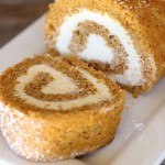 Pumpkin Roll With Maple Cream Cheese Filling - Lovely Little Kitchen