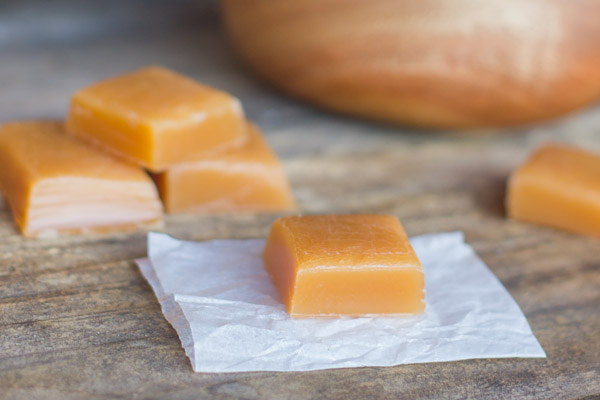 Homemade Soft Caramels - the creamiest, smoothest homemade soft caramels I have ever tasted, and I'm a bit of a caramel fanatic!