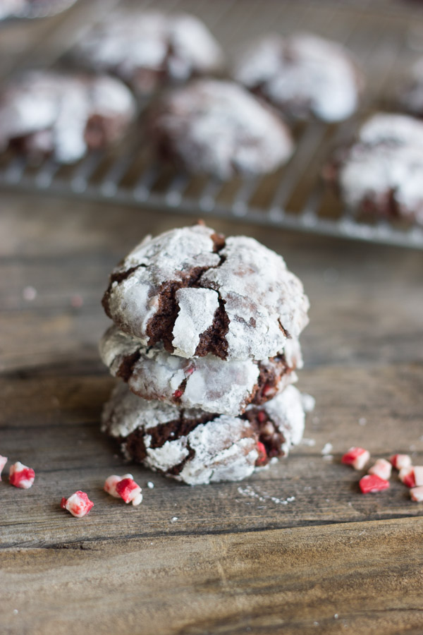 Peppermint Crunch Sugar Cookies - OMG Chocolate Desserts