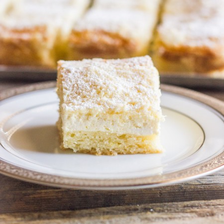 Greek Yogurt Cream Cheese Lemon Coffee Cake - Lovely Little Kitchen