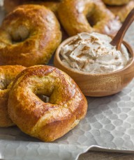 Soft on the inside and chewy on the outside, just like a soft pretzel should be!