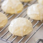 These cookies are super soft and full of real vanilla flavor.