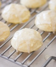 These cookies are super soft and full of real vanilla flavor.