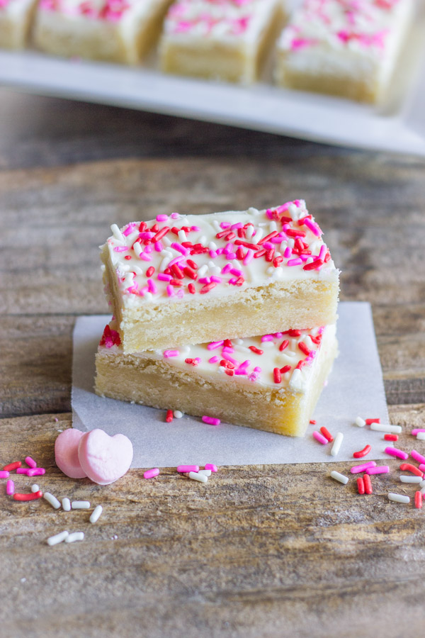 White Chocolate Topped Sugar Cookies Recipe