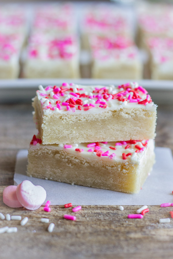 White Chocolate Sugar Cookie SQUARES (540 pc)