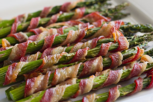 Can't go wrong with two-ingredient recipes, and everyone loves bacon!