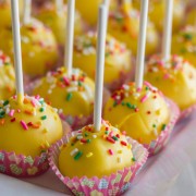 If you need to make cake pops in a hurry, this is the way to go!