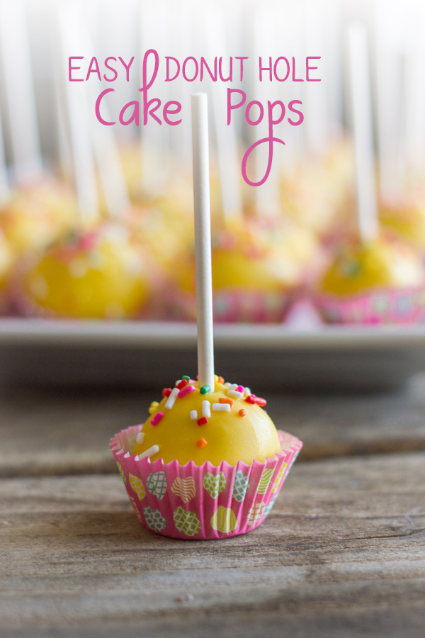 Karo Foodservice - Cute Chick Cake Pops