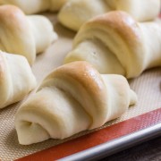 These Butterhorn Rolls will absolutely melt in your mouth!