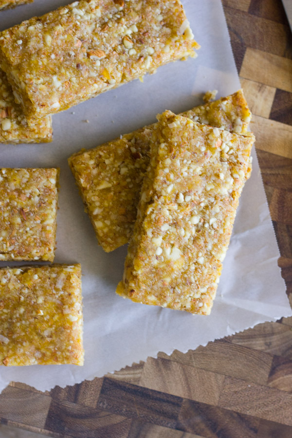 No Bake Apricot Almond Bars - Lovely Little Kitchen