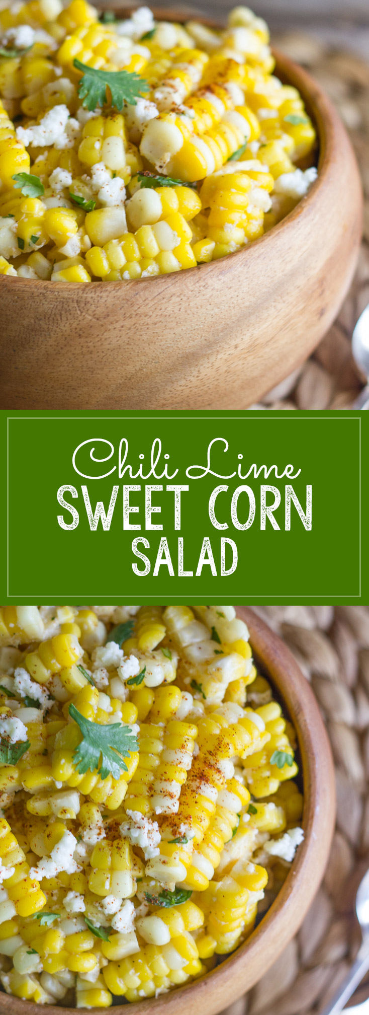 Chili Lime Sweet Corn Salad - Lovely Little Kitchen