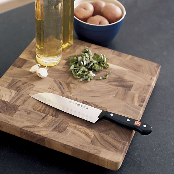 My favorite Wusthof knife and cutting board