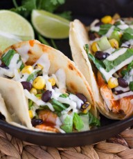 BBQ Chicken Tacos - easy, fresh and packed with flavor!