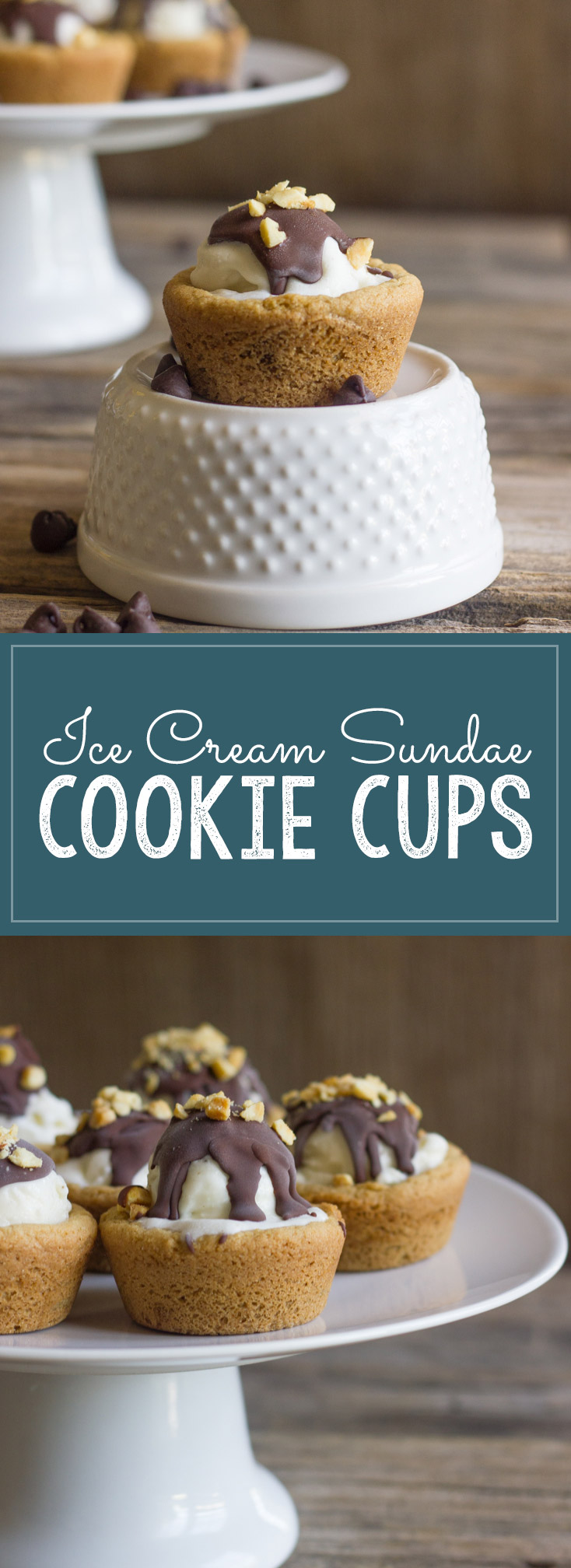 Ice Cream Sundae Cookie Cups Lovely Little Kitchen