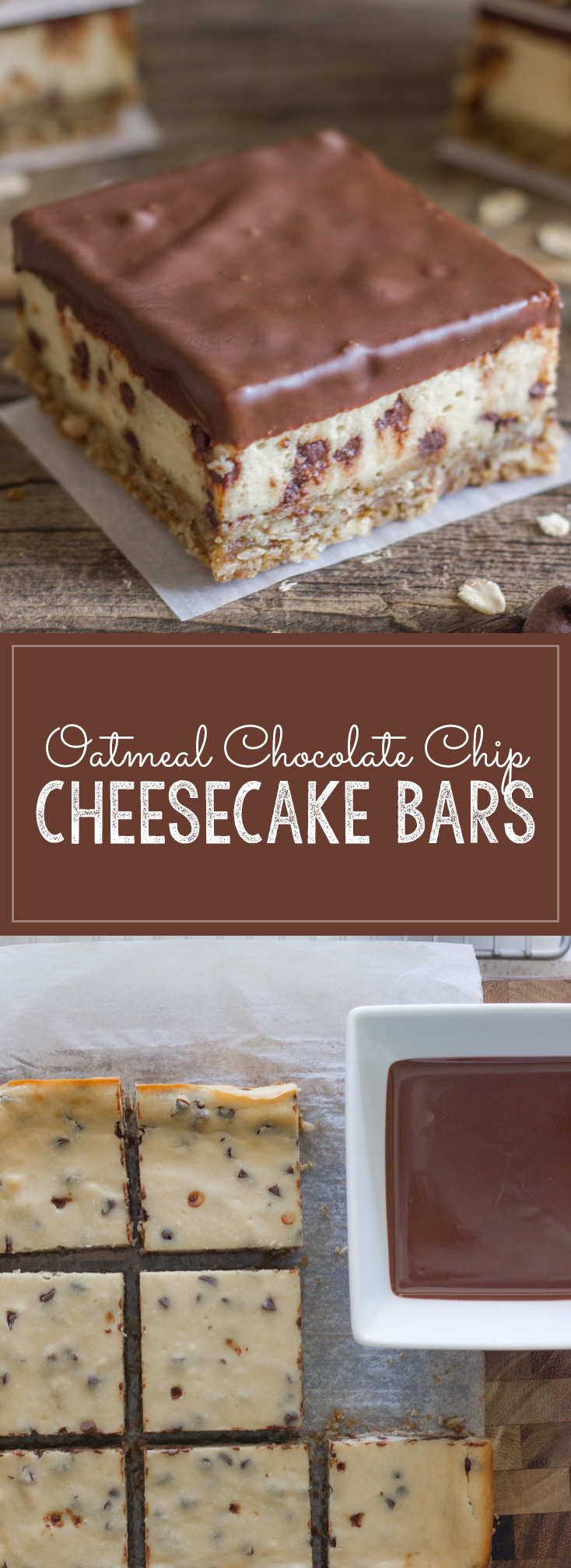 Oatmeal Chocolate Chip Cheesecake Bars Lovely Little Kitchen