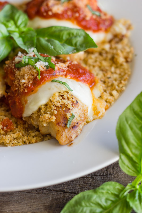 Easy Chicken Parmesan With Toasted Panko - Lovely Little ...