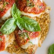 Easy Chicken Parmesan With Toasted Panko - classic Chicken Parmesan flavor made easier with a tasty shortcut!