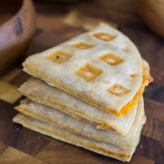 Waffled Pizza Pockets - quick and fun way to make pizza pockets in your waffle maker!