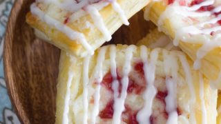 Raspberry Cream Cheese Danish - Lovely Little Kitchen