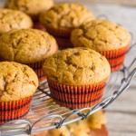 Best Ever Pumpkin Muffins - perfectly sweet with just a little spice!