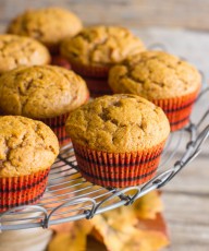 Best Ever Pumpkin Muffins - perfectly sweet with just a little spice!