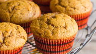 Best Ever Pumpkin Muffins - perfectly sweet with just a little spice!