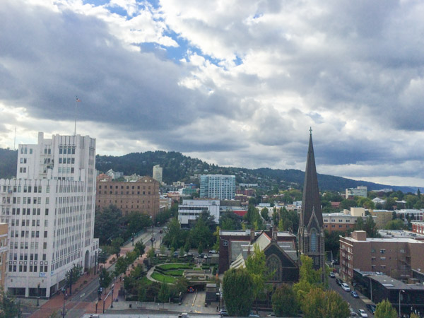 Downtown Portland