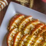 Caramel Apple Slices - the SECRET to keeping your apples from turning brown without altering taste