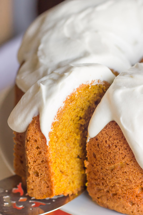 Pumpkin Spice Cake: Bundt Cake - Kitchen Confidante®