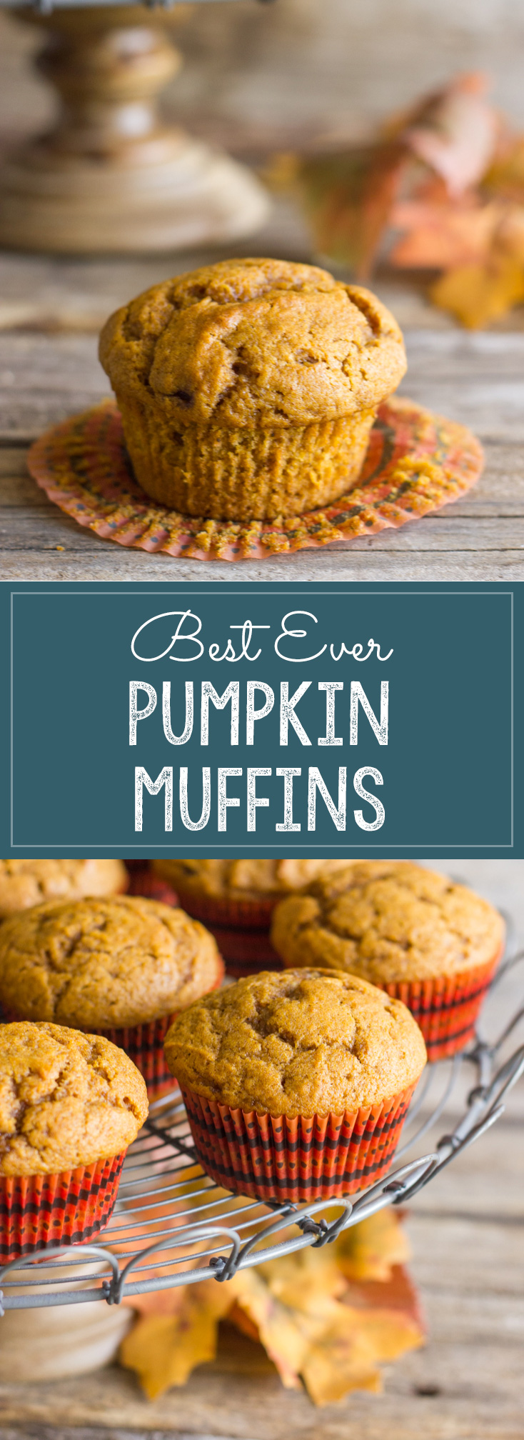 Best Ever Pumpkin Muffins Lovely Little Kitchen   Best Ever Pumpkin Muffins Pin 