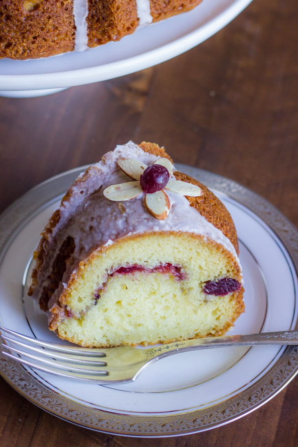 Orange & Cranberry Yoghurt Loaf - KB.eats