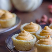 Easy Mini Pumpkin Pie Tarts - If you need a quick and easy last minute dessert idea, I've got you covered.