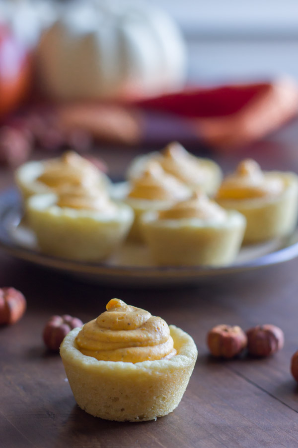 Easy Mini Pumpkin Pie Tarts - Lovely Little Kitchen