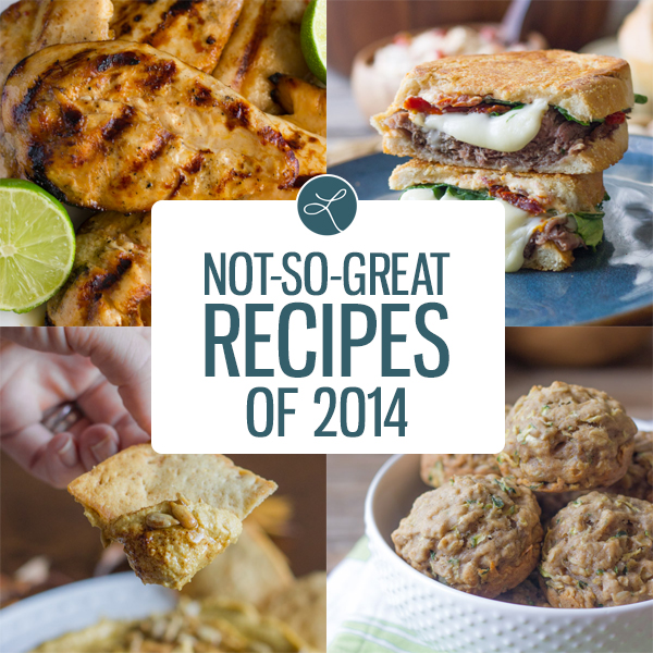 Not-So-Great Recipes of 2014