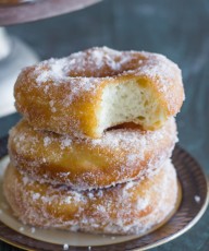 Homemade Yeast Doughnuts - How to make the most perfect homemade yeast doughnuts!