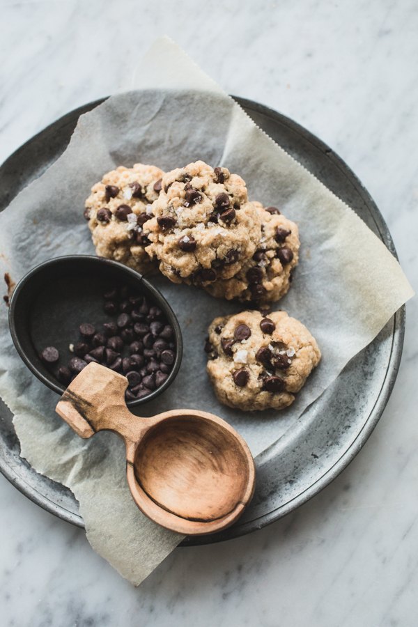 Tablespoon Chocolate Chip Cookies